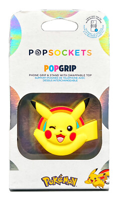 PopSockets Niantic Pokémon Pikachu Pop Socket PopGrip Popsocket