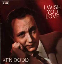 Ken Dodd I Wish You Love MONO Columbia Vinyl ...