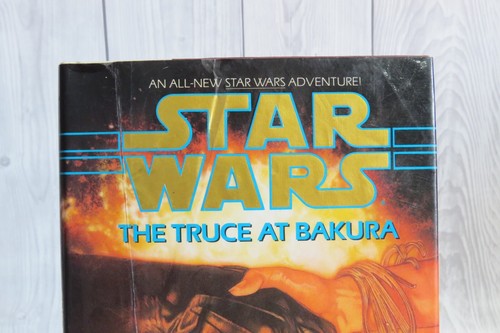 Star Wars Book The Truce at Bakura by Kathy Tyers HC/DJ First Edition 1994 - Picture 2 of 9