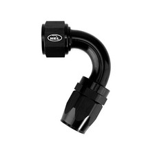 AN -12 AN 12 -12 AN12 JIC 120Deg Reusable Braided Hose Fitting BLACK