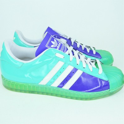 purple shell toe adidas