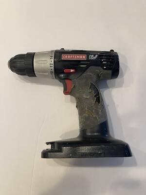Craftsman Volt 3/8 Drill CS1036 Parts Only