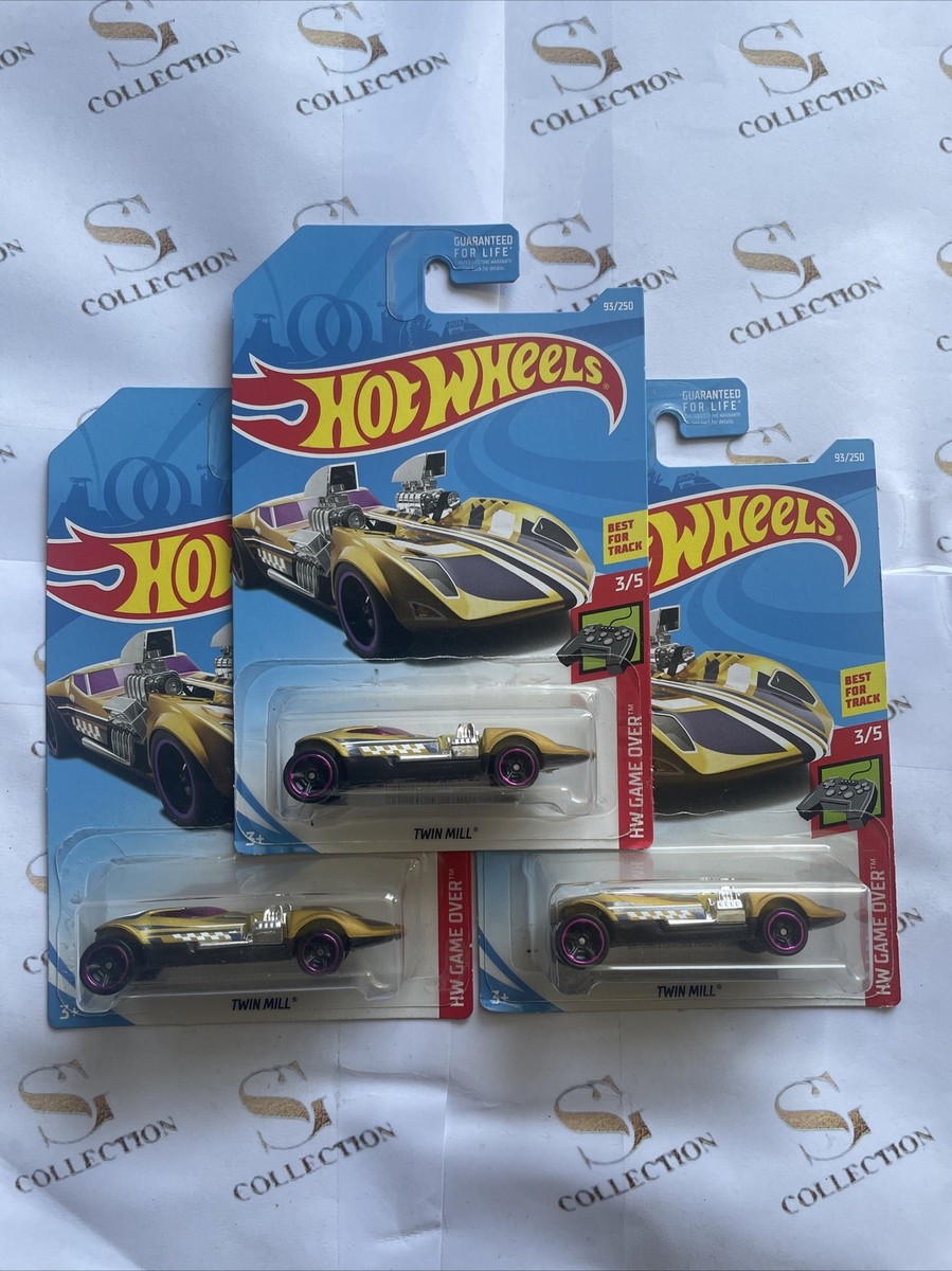 2019 Hot Wheels HW Game Over Twin Mill #93 Treasure Hunt Lor 3 | eBay