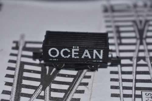 Graham Farish "Grafar". 2124 "918 Ocean" 7 Planken offener Erzwagen. Sehr guter Zustand. No Box | Zustand: Used