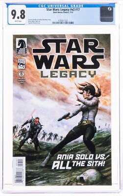 Star Wars: Legacy #17 V2 CGC 9.8 NM/MT  (Dark Horse 2014) Mandalorian