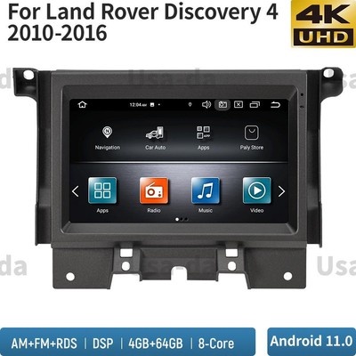 7'' Car GPS Navigation For Land Rover Discovery 4 2010-2016 Radio Stereo 4+64G