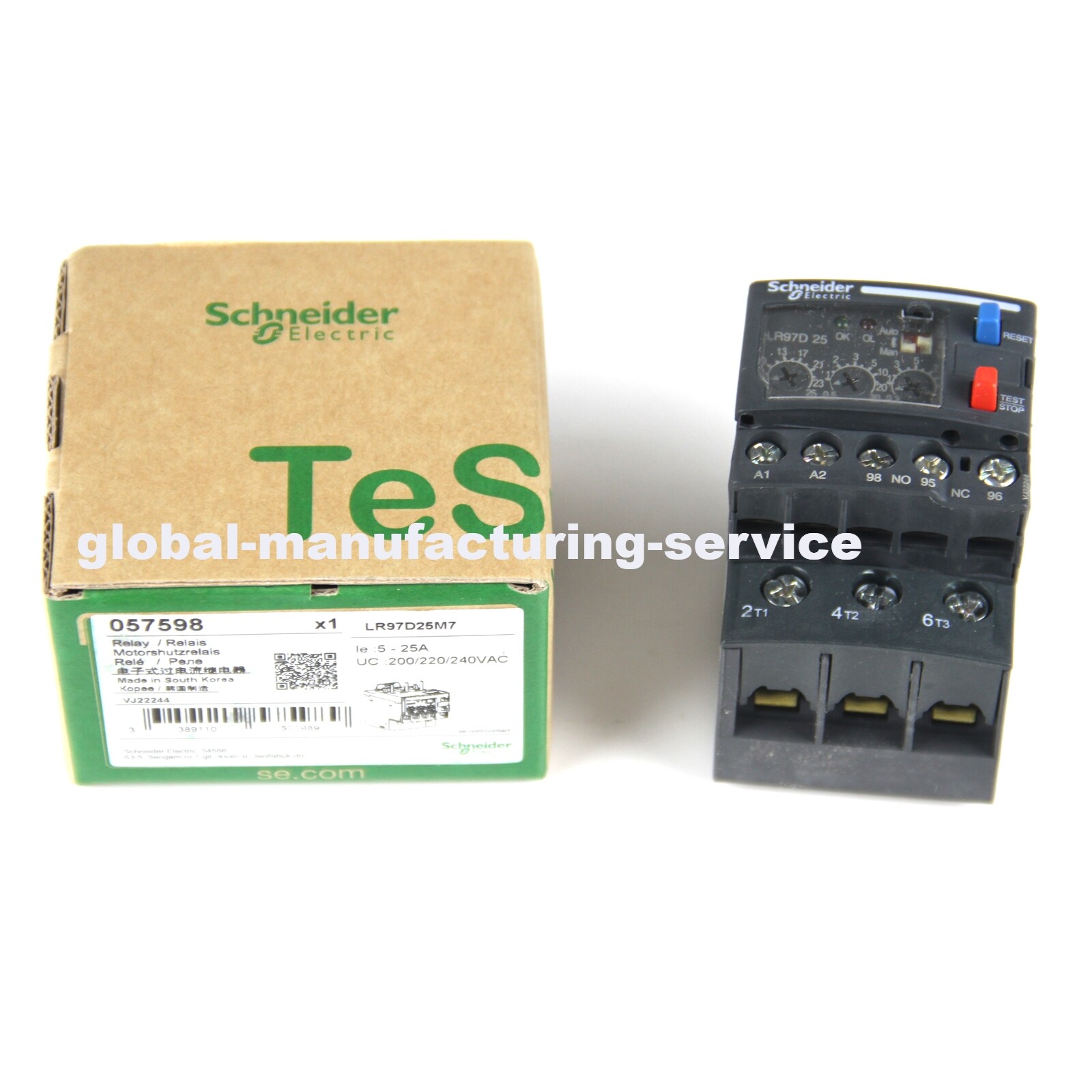 NEW Schneider LR97D25M7 Overload Relay