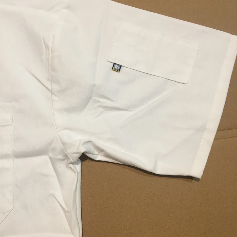 Шеф-повар пальто белый Edwards бренд размер большой чистый костюм для Хэллоуина - Изображение 3 из 4