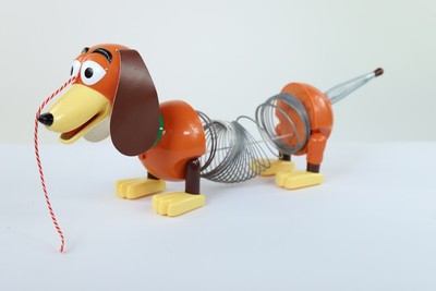 vintage slinky dog