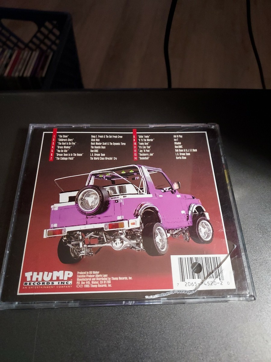 Old School Rap, Vol. 2 [Thump] by Various Artists (CD