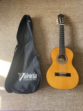 Half Size Acoustic Guitar With Carry Case