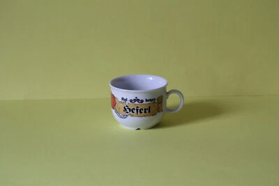 Seltmann Weiden Compact Bayern Heferl Kaffeetasse Tasse 051933 - Bild 1 von 2