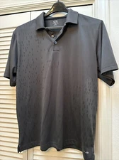 Men’s Champion Duo Dry  Golf Polo Gray- Large
