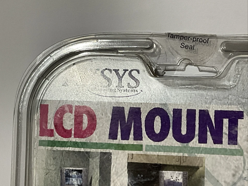 New AXSYS LCD Tilt Wall Mount VESA-AXWL01-S (Silver) New In Box-See Des. - Image 4 of 4