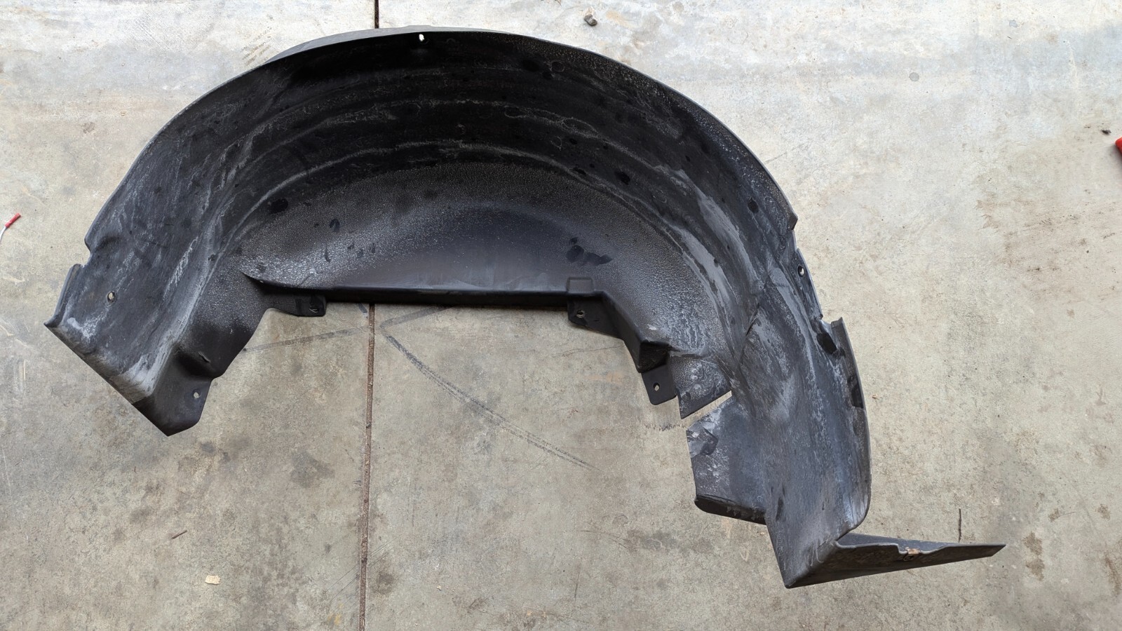 97-04 C5 Corvette OEM RH Right Rear Quarter Panel Inner Wheel Liner 10253796