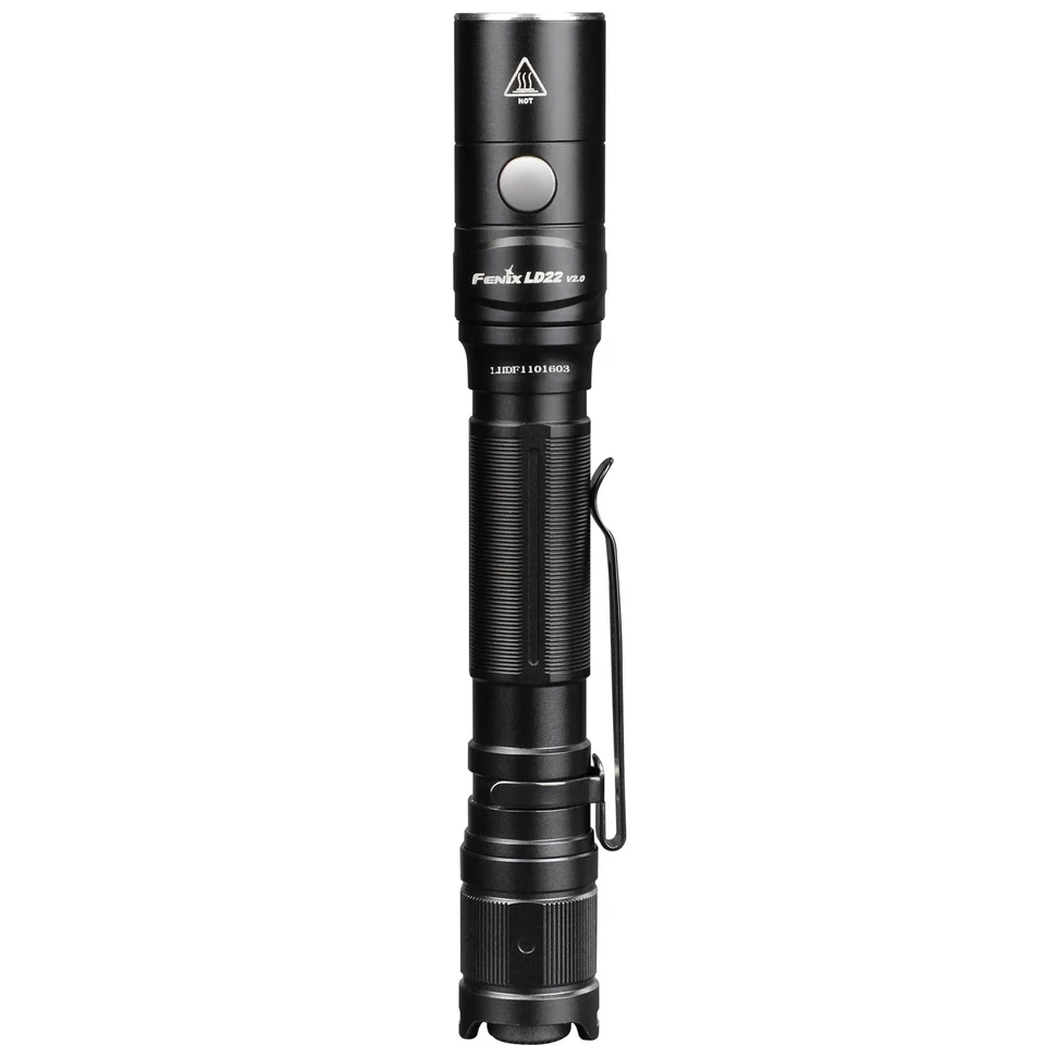 Fenix LD22 v2.0 AA Flashlight, 800 Lumen Rechargeable Penlight for EDC, Compa... - Image 2 of 4
