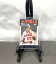 1986 ROD CAREW Topps MLB Sports Card #400 California Angels HOF (NM-MT)