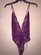 Brand New IN BLOOM by JONQUIL LACE BODYSUIT
