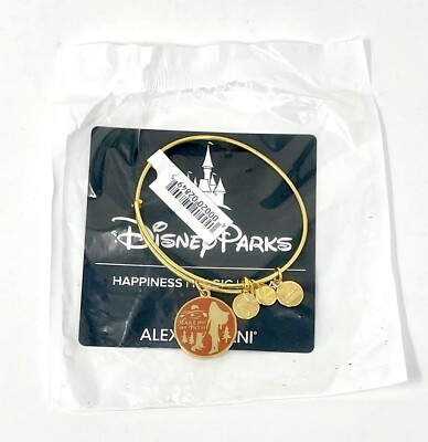 Disney Parks Alex And Ani Pocahontas ''Make Your Own Path'' Bangle Bracelet NEW