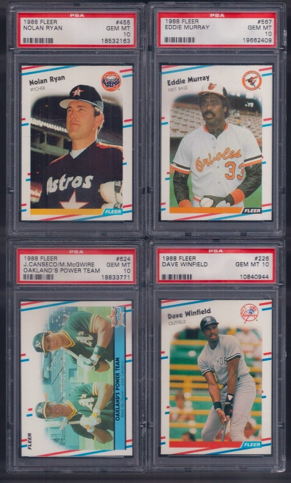 PSA 10 1987 Donruss Opening Day 130 Gary Carter New York Mets ONLY