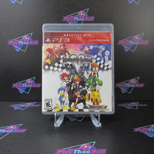 Kingdom Hearts HD 1.5 Remix PS3 PlayStation 3 GH Complete  - 1 Year Warranty E..