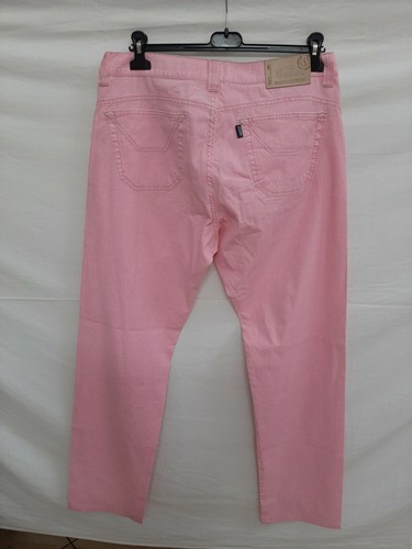 Jeckerson jeans uomo men tg 52 size 38 rosa cotone estivo pants pantalone  jacket | eBay