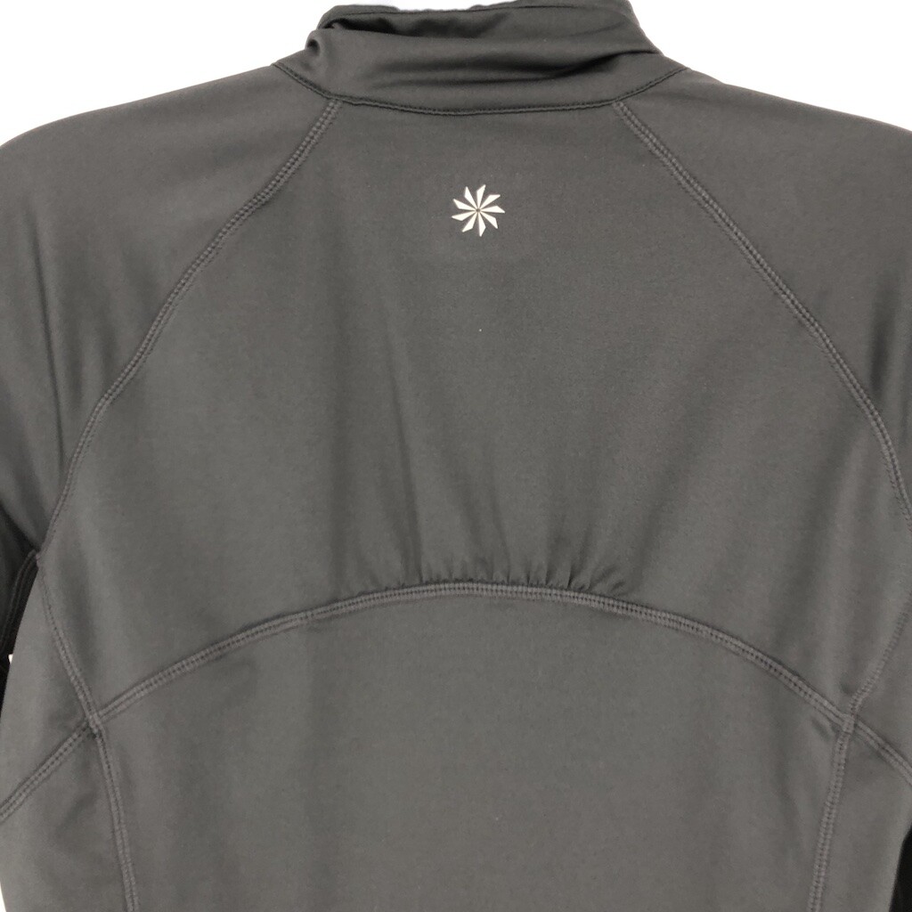 Athleta Women's Black Solid Polyester Long Sleeve… - image 5