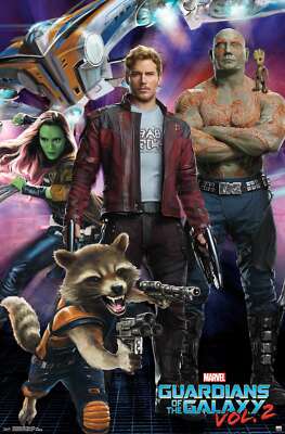 Marvel Cinematic Universe: Guardians of the Galaxy 2 - Group