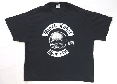Black Label Society Vintage T Shirt 2004 Zack Wylde Ozzy Osbourne