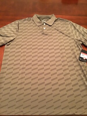 Nike Dri-Fit Golf Polo Olive Green 