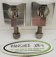 04-17 Honda CRF250R handlebar clamps fat bar 1" 1/8 (SCRATCH AND DENT SALE)