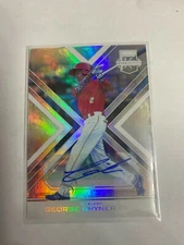 D29824  2016 Elite Extra Edition Autographs #159 George Bryner Bell