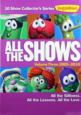 VeggieTales: All The Shows Volume 3 DVD SET (2005-2010) **NEW