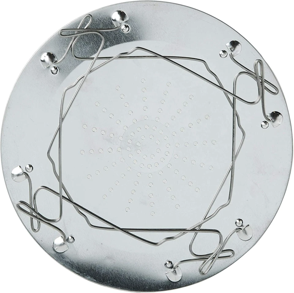 Camp Stove toaster 9" Silver folds flat camping hiking emergency survival gear - Image 4 of 4