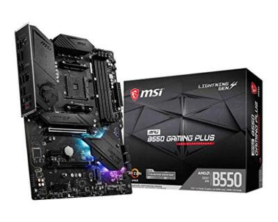 MSI MB MPG B550 GAMING PLUS AT