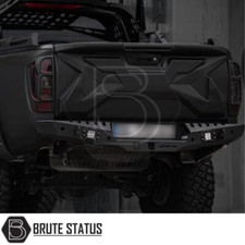 For Nissan Navara NP300 2015+ Tailgate Cladding Protector Cover D23 Matt Black