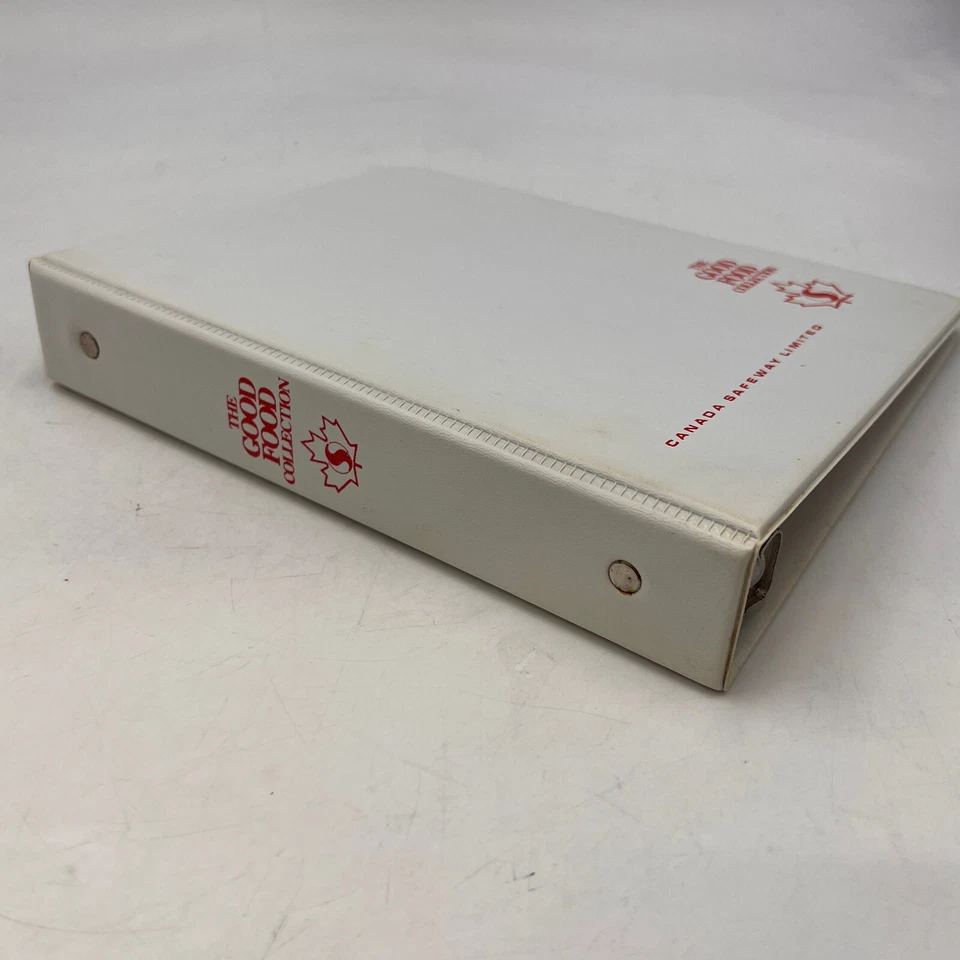 Vintage Canada Safeway Good Food 60s 70s Binder with Leaflets Recipes Cookbook - Image 3 of 4