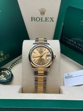 Rolex Datejust 31 278243 Olive Green Floral Jubilee