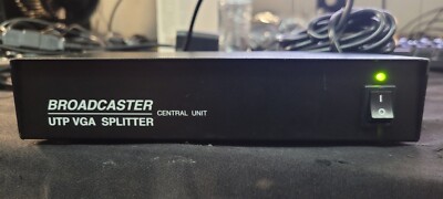 Startech Broadcaster UTP VGA Splitter 1VS22004