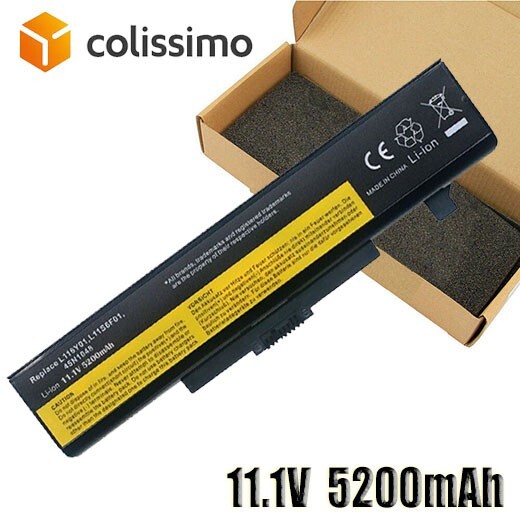 Batterie Lenovo G500 G580A G700 haute capacité 6 cellules pour une charge durable