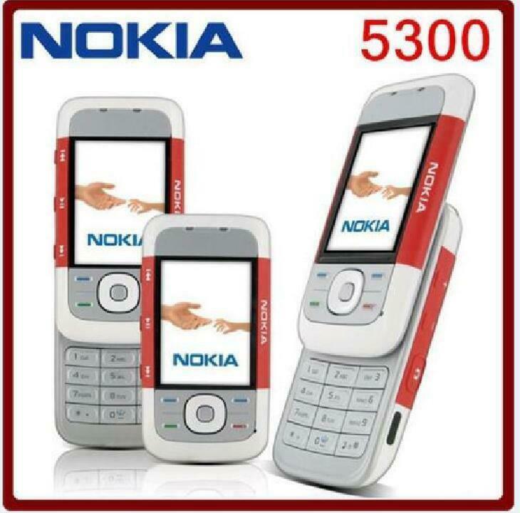 ニア Phone Nokia 5300 Xpress Music Tri-Band 2G GSM 900 / 1800 / 1900