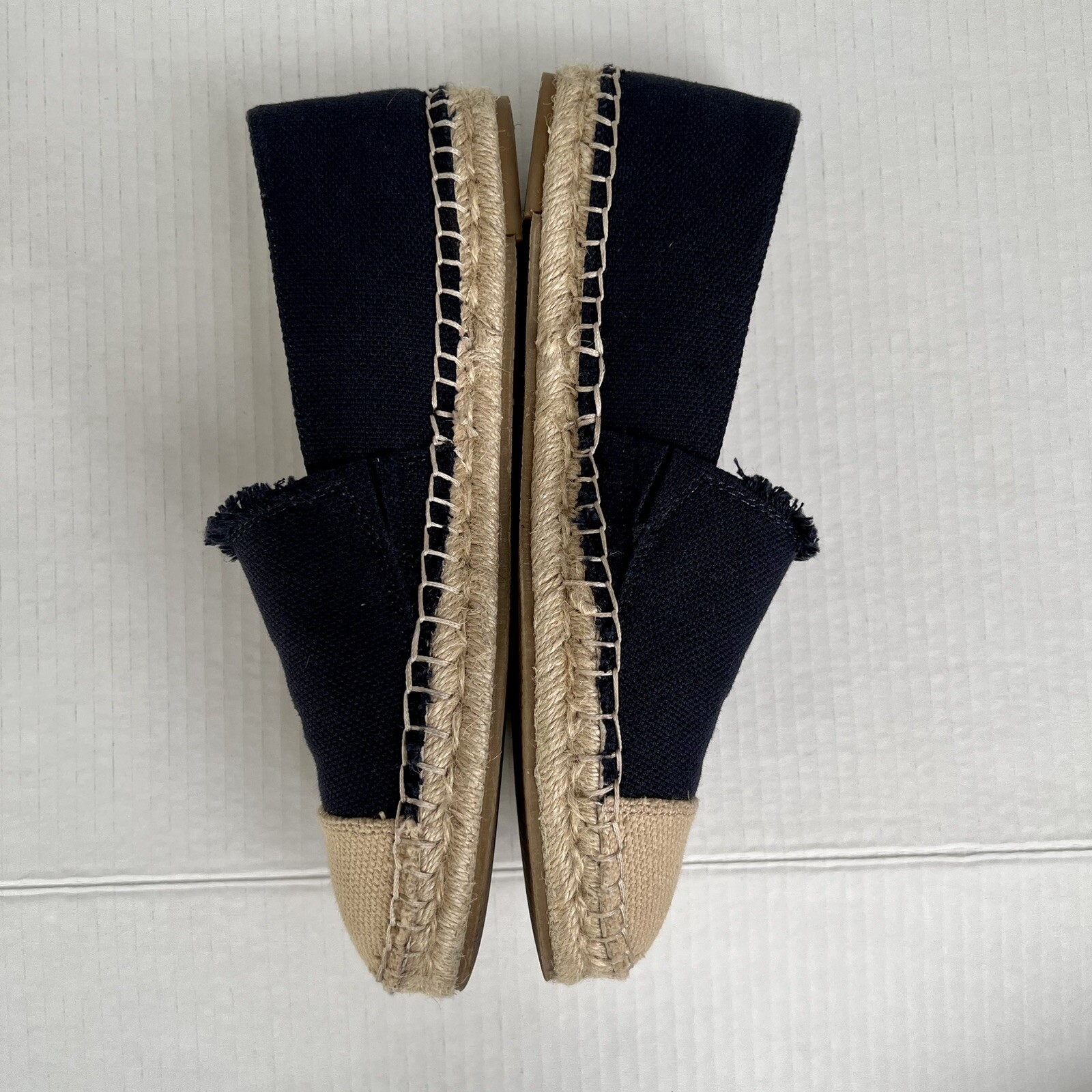 J. McLaughlin Redding Solid Canvas Espadrilles  S… - image 5