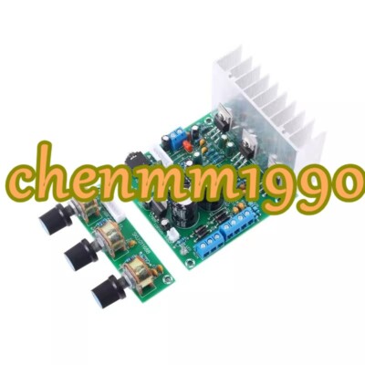 1PC NEW 60W Superheavy Bass TDA2030A 2.1 three-channel power amplifier board #YT