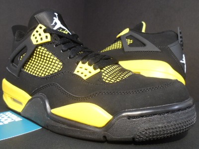 NIKE AIR JORDAN IV 4 RETRO THUNDER 