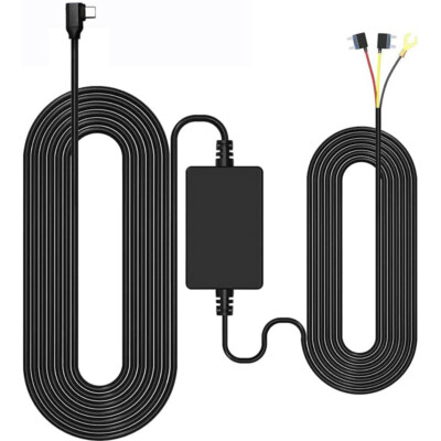 WOLFBOX Type C/USB C Hardware Kit für Spiegel Dashcam (G840S/G850/G900/G840H)