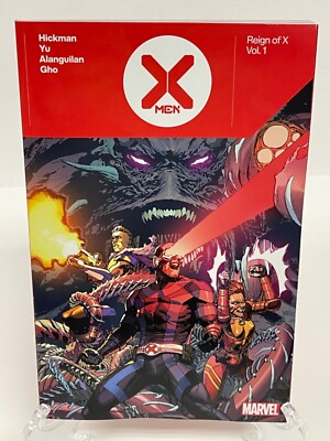 X-Men Reign of X by Jonathan Hickman Vol 1 Marvel Comics TPB Trade