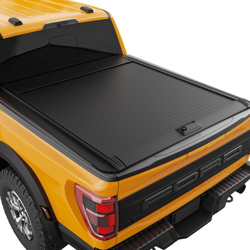 6.5FT Hard Retractable Truck Bed Tonneau Cover For 20152024 Ford F150