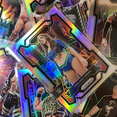 2024 Prizm WWE CORA JADE Base Horizontal Silver Prizm #48