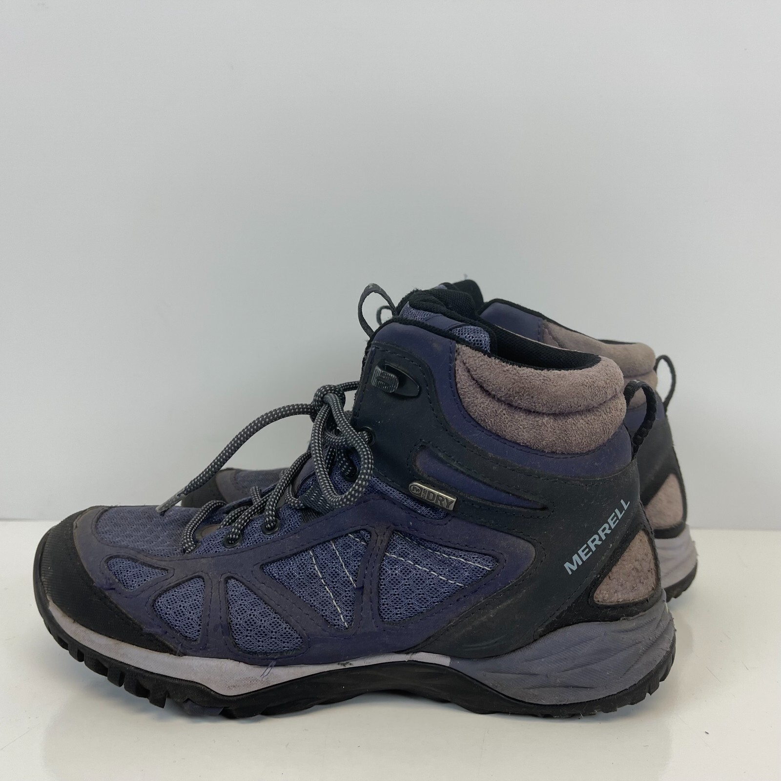 Scarpe da trekking Merrell Siren Sport Q2 impermeabili da donna viola taglia 8