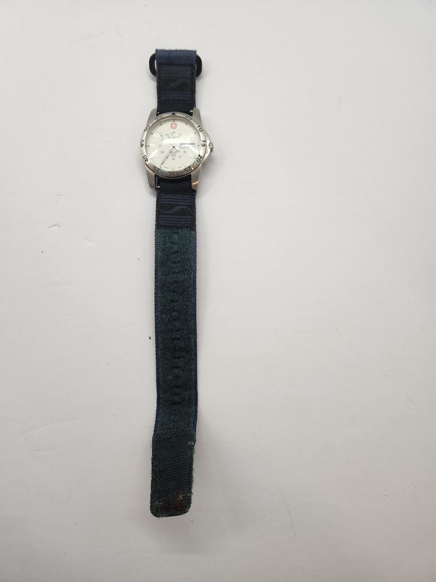 Wenger Men's Quartz Stainless Steel watch 096.0935 (Battery